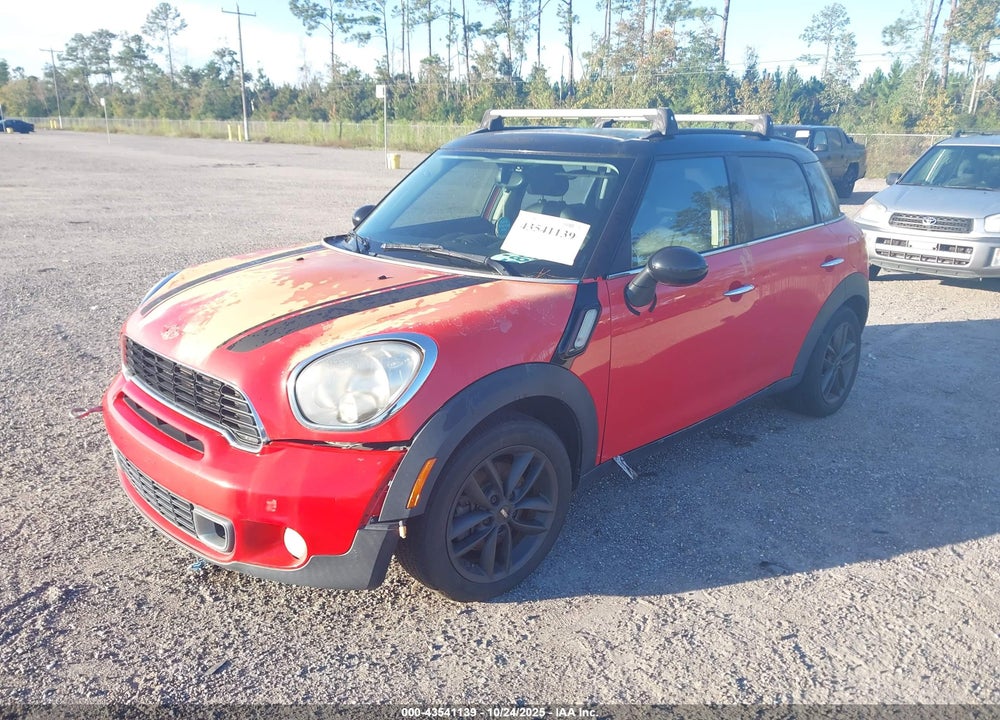 2011 MINI COOPER VIN: WMWZC3C5XBWH98126