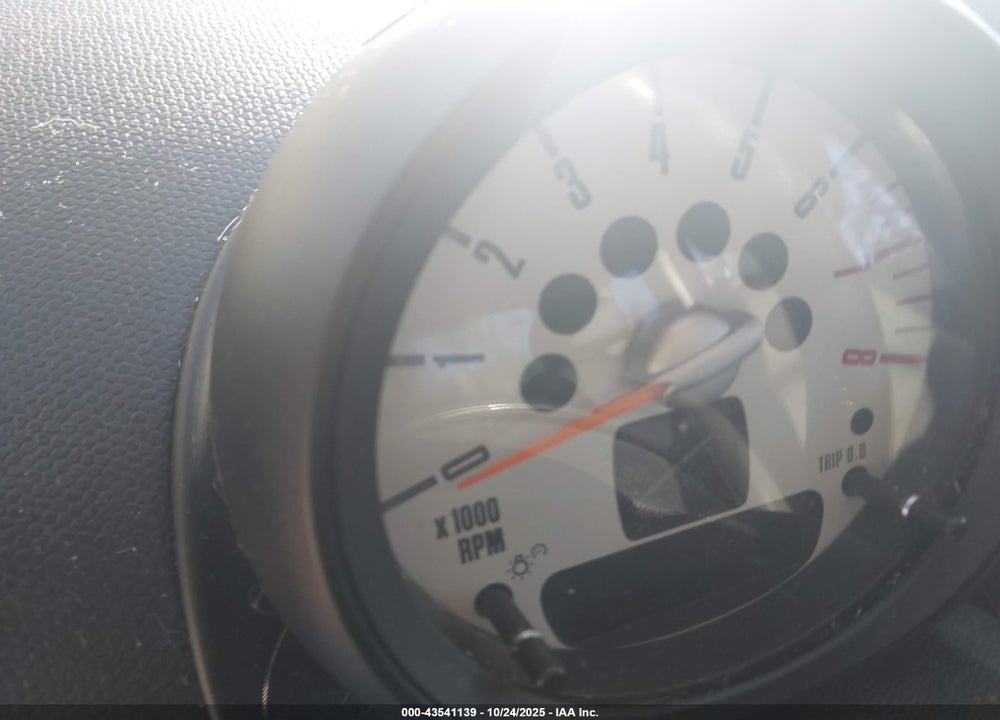 2011 MINI COOPER VIN: WMWZC3C5XBWH98126