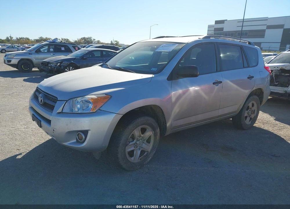 2010 TOYOTA RAV4 VIN: 2T3ZF4DV0AW021110