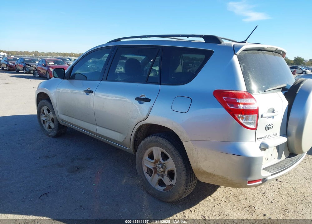 2010 TOYOTA RAV4 VIN: 2T3ZF4DV0AW021110