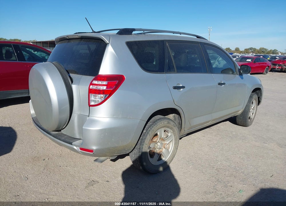2010 TOYOTA RAV4 VIN: 2T3ZF4DV0AW021110