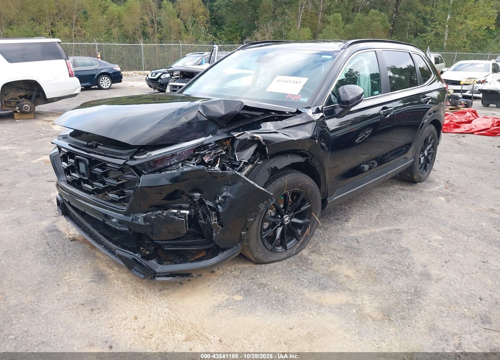 2023 HONDA CR-V HYBRID SPORT VIN: 2HKRS5H5XPH701060