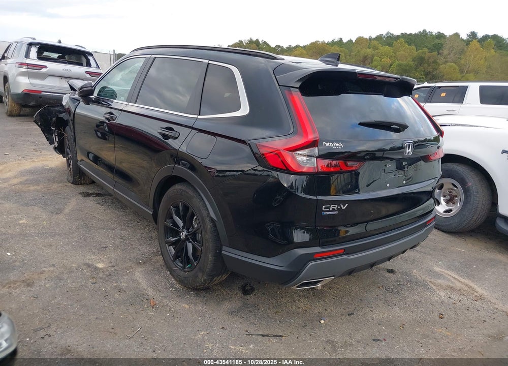 2023 HONDA CR-V HYBRID SPORT VIN: 2HKRS5H5XPH701060