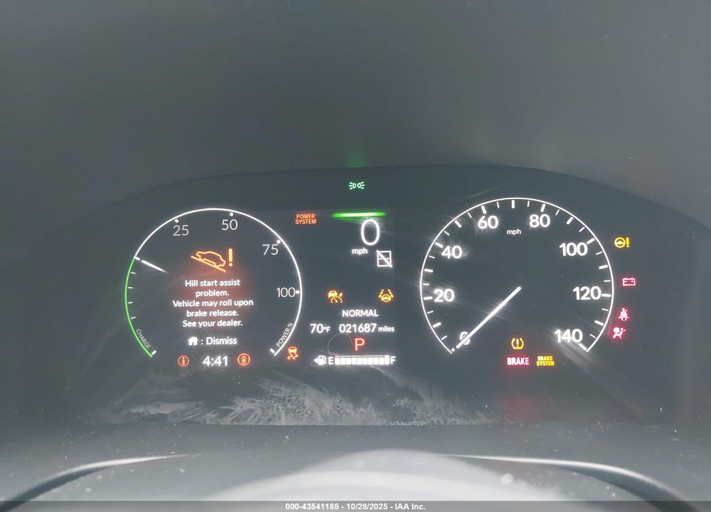 2023 HONDA CR-V HYBRID SPORT VIN: 2HKRS5H5XPH701060