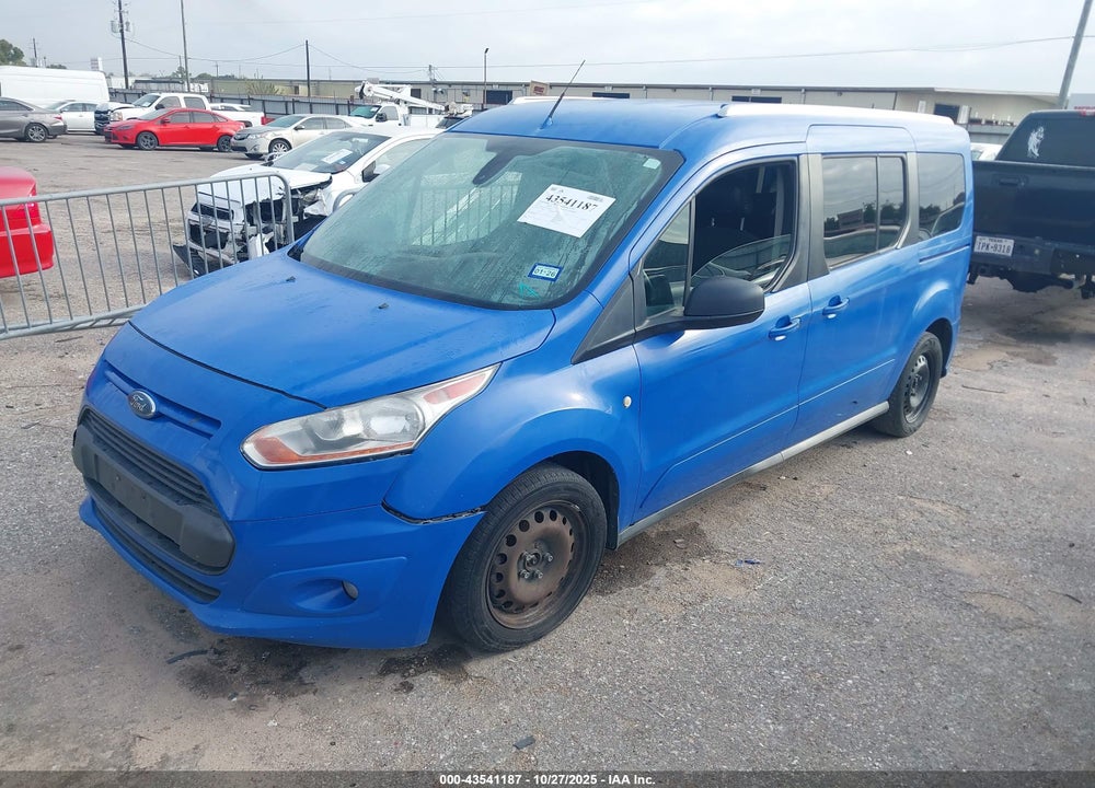 2017 FORD TRANSIT CONNECT VIN: NM0GS9F78H1301054