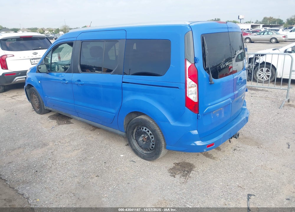 2017 FORD TRANSIT CONNECT VIN: NM0GS9F78H1301054