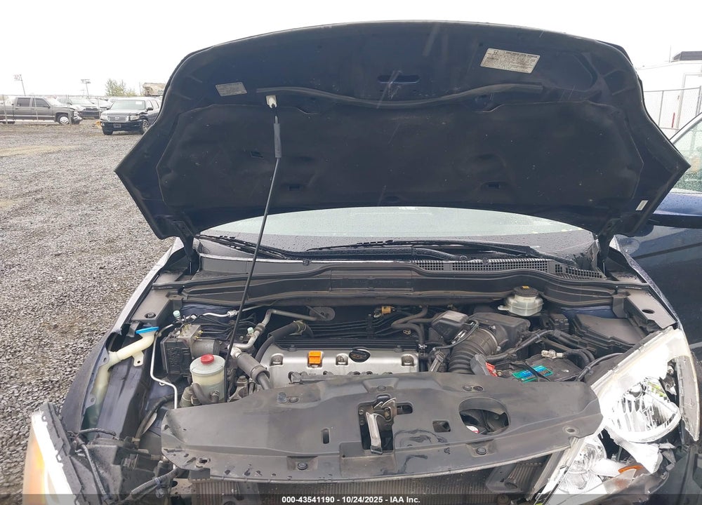 2010 HONDA CR-V EX-L VIN: JHLRE3H75AC006049