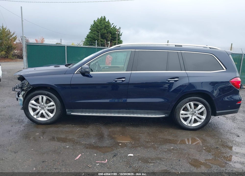 2017 MERCEDES-BENZ GLS-CLASS VIN: 4JGDF6EE6HA941770