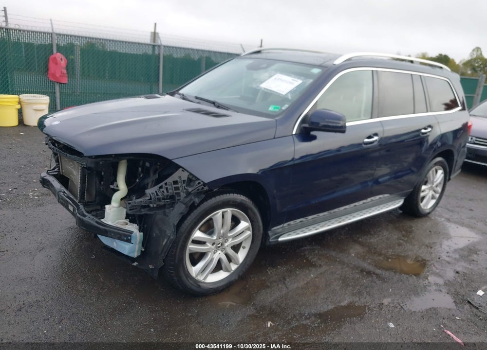 2017 MERCEDES-BENZ GLS-CLASS VIN: 4JGDF6EE6HA941770
