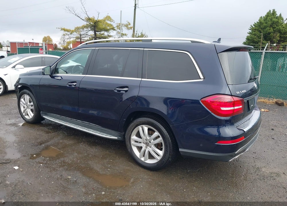 2017 MERCEDES-BENZ GLS-CLASS VIN: 4JGDF6EE6HA941770