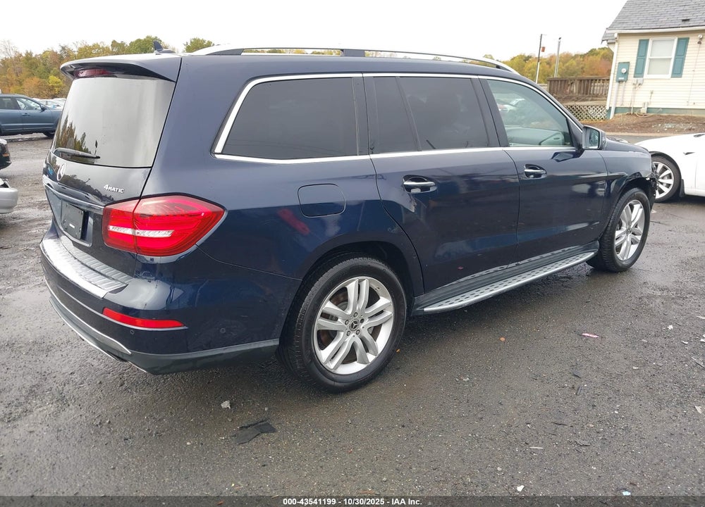 2017 MERCEDES-BENZ GLS-CLASS VIN: 4JGDF6EE6HA941770
