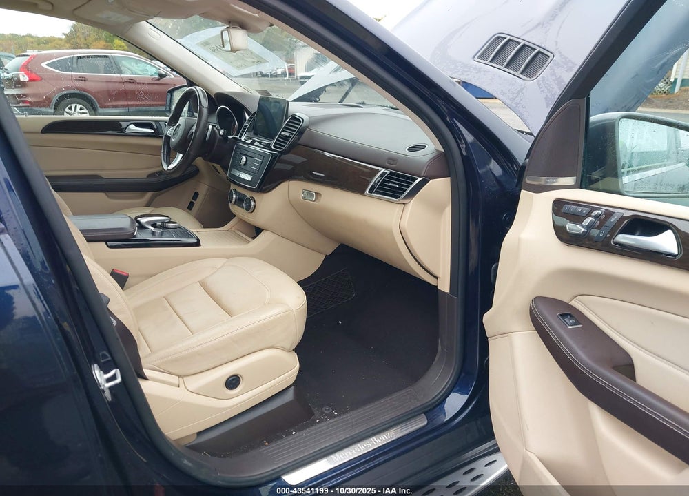 2017 MERCEDES-BENZ GLS-CLASS VIN: 4JGDF6EE6HA941770