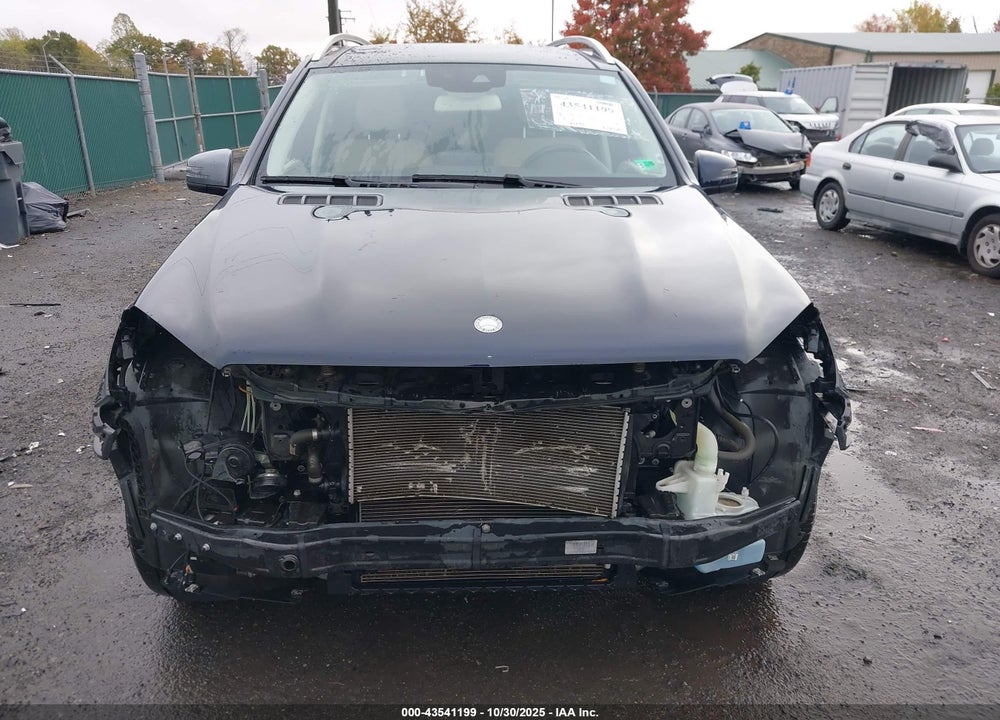 2017 MERCEDES-BENZ GLS-CLASS VIN: 4JGDF6EE6HA941770