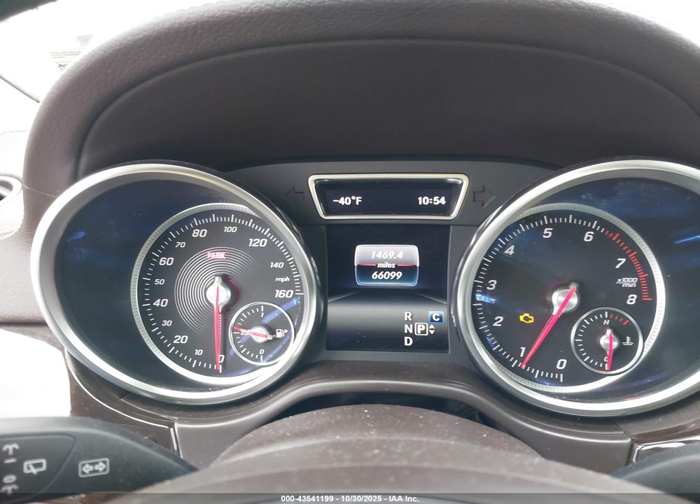 2017 MERCEDES-BENZ GLS-CLASS VIN: 4JGDF6EE6HA941770