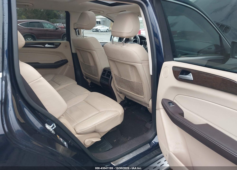 2017 MERCEDES-BENZ GLS-CLASS VIN: 4JGDF6EE6HA941770