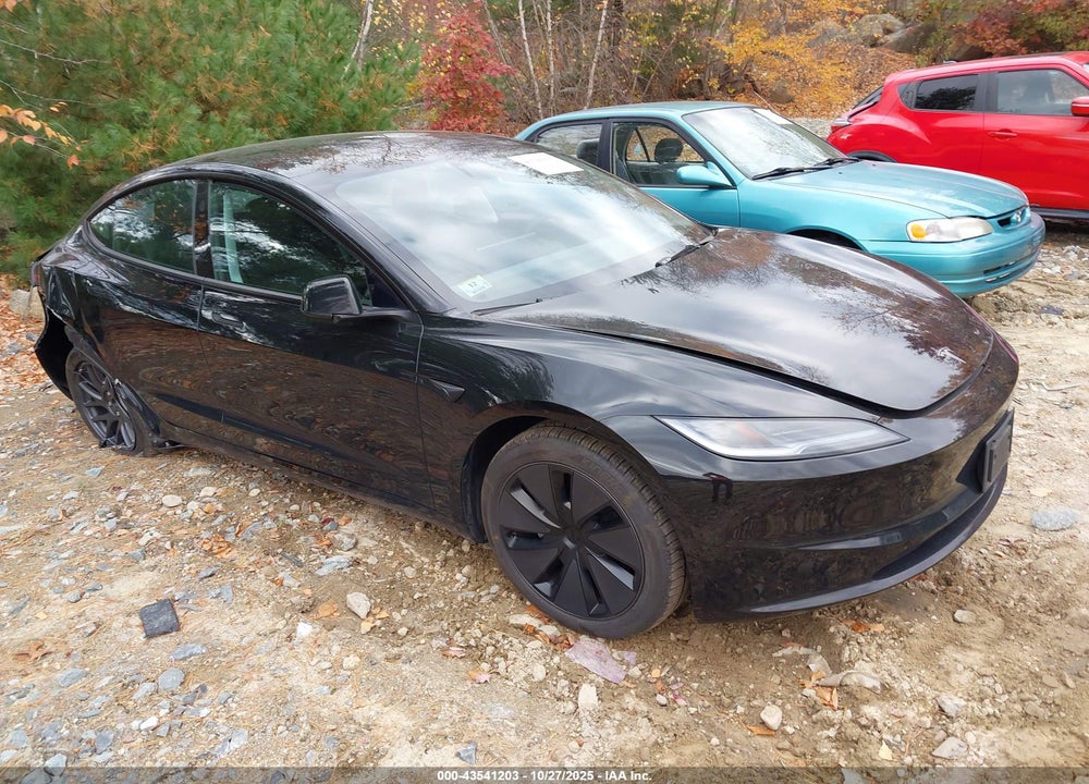 2025 TESLA MODEL 3 LONG RANGE ALL-WHEEL DRIVE VIN: 5YJ3E1EB1SF888373