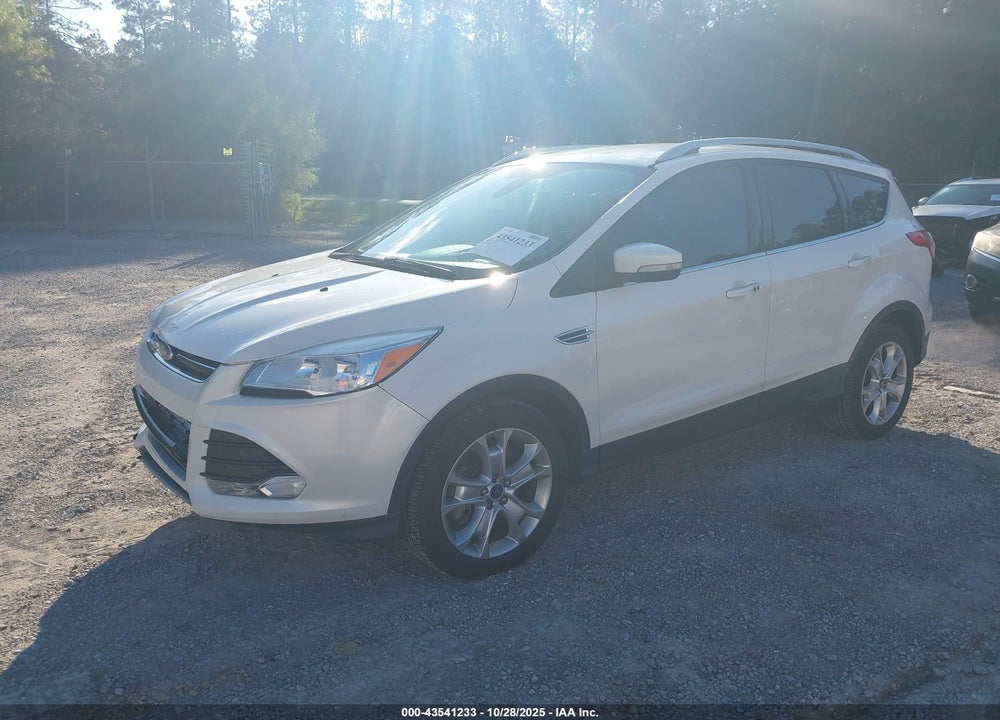 2016 FORD ESCAPE TITANIUM VIN: 1FMCU0J93GUB52769