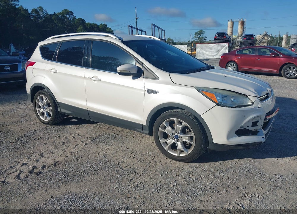 2016 FORD ESCAPE TITANIUM VIN: 1FMCU0J93GUB52769