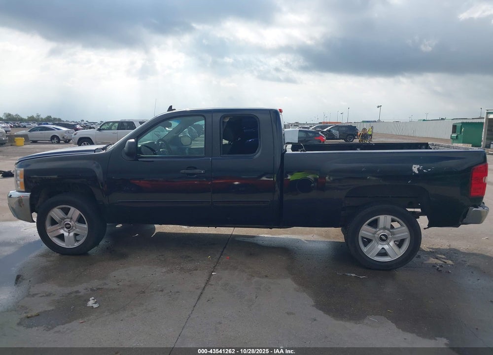 2012 CHEVROLET SILVERADO 1500 LS VIN: 1GCRCREA8CZ152032