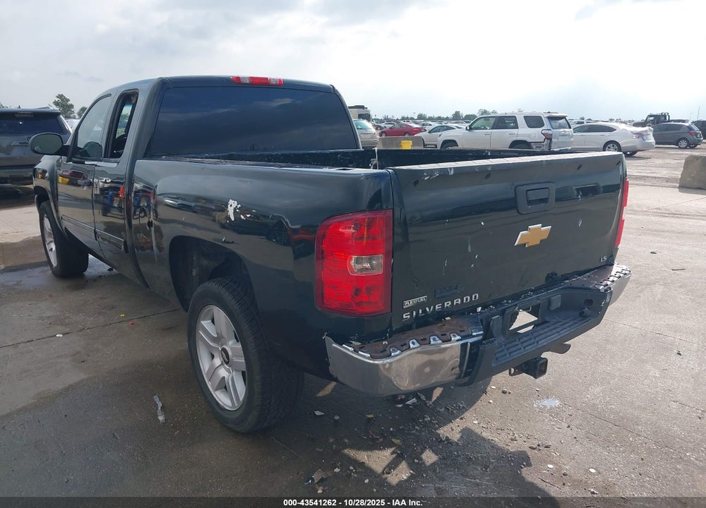 2012 CHEVROLET SILVERADO 1500 LS VIN: 1GCRCREA8CZ152032