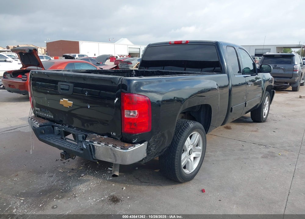 2012 CHEVROLET SILVERADO 1500 LS VIN: 1GCRCREA8CZ152032