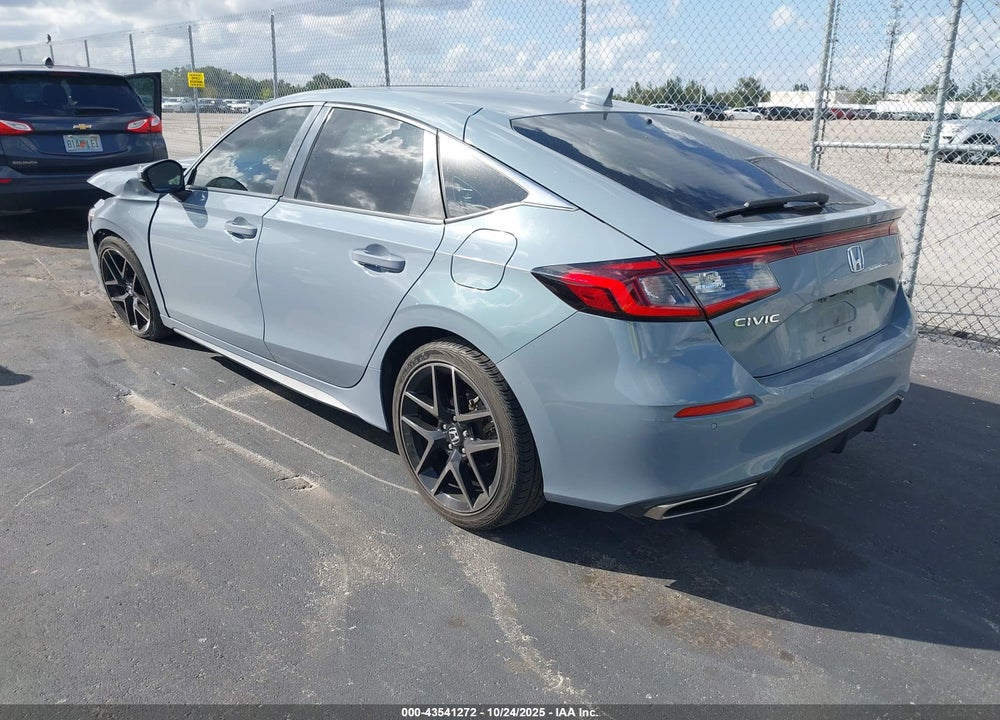 2022 HONDA CIVIC SPORT TOURING VIN: 19XFL1H84NE007484