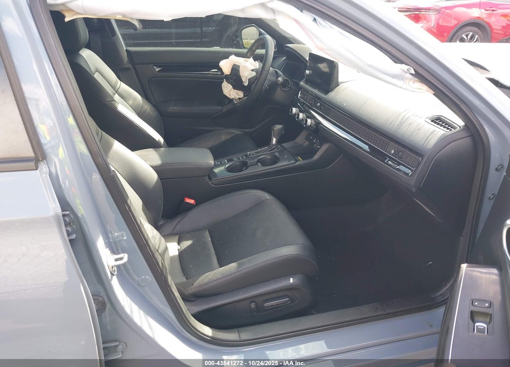 2022 HONDA CIVIC SPORT TOURING VIN: 19XFL1H84NE007484