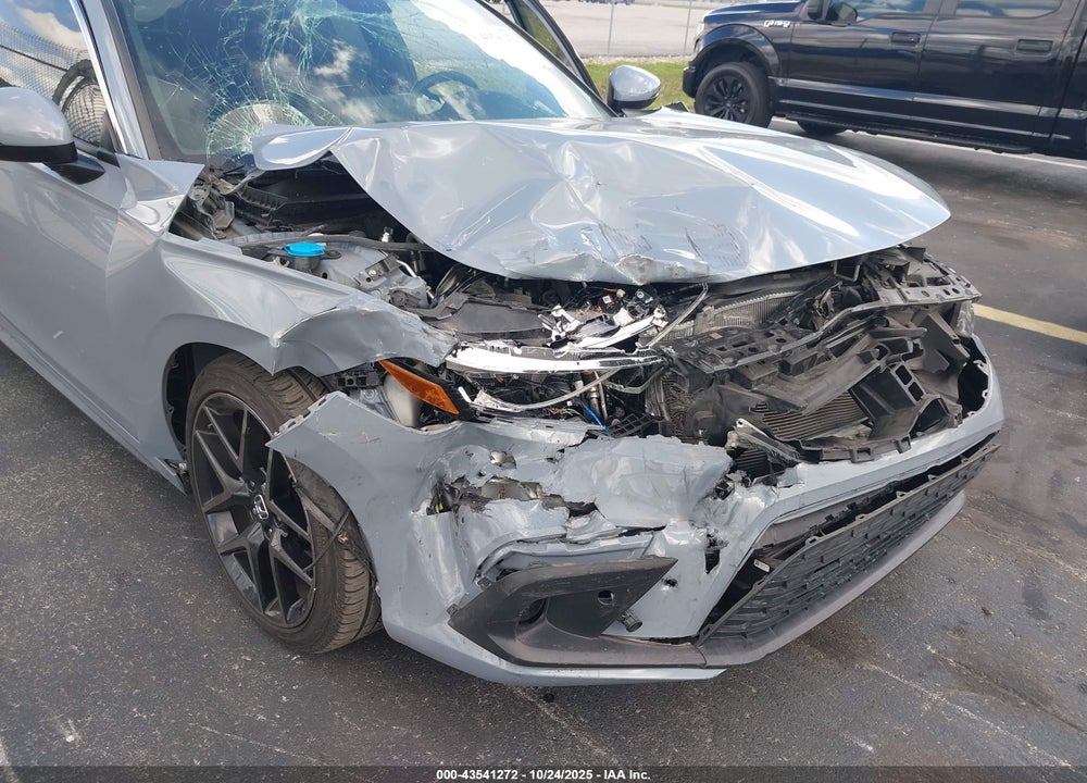 2022 HONDA CIVIC SPORT TOURING VIN: 19XFL1H84NE007484