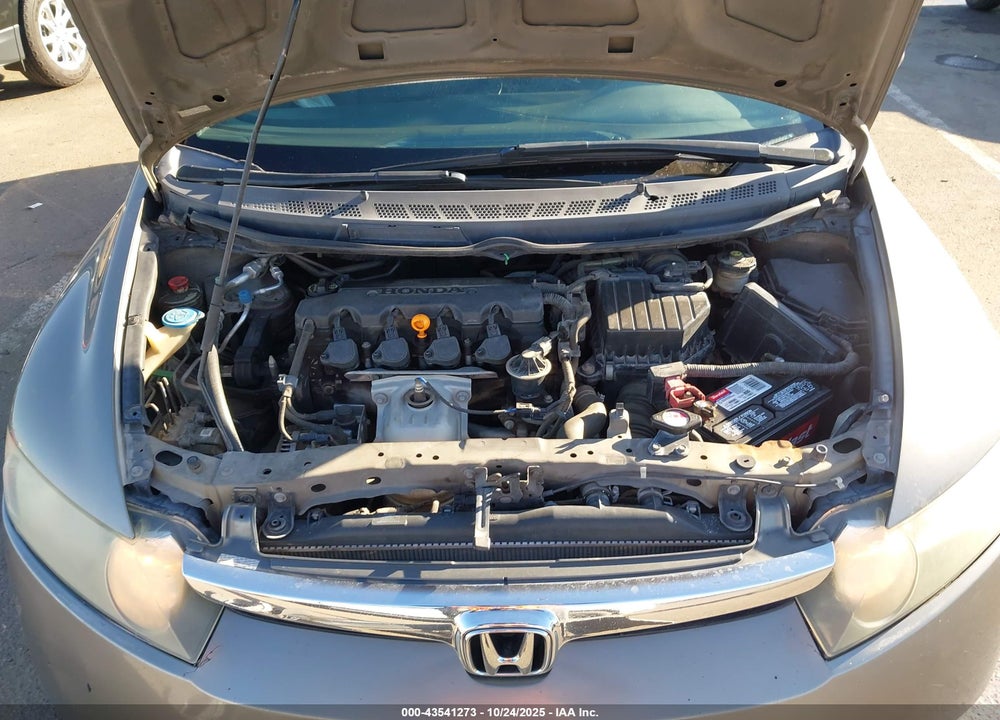 2006 HONDA CIVIC VIN: 2HGFA16546H508106
