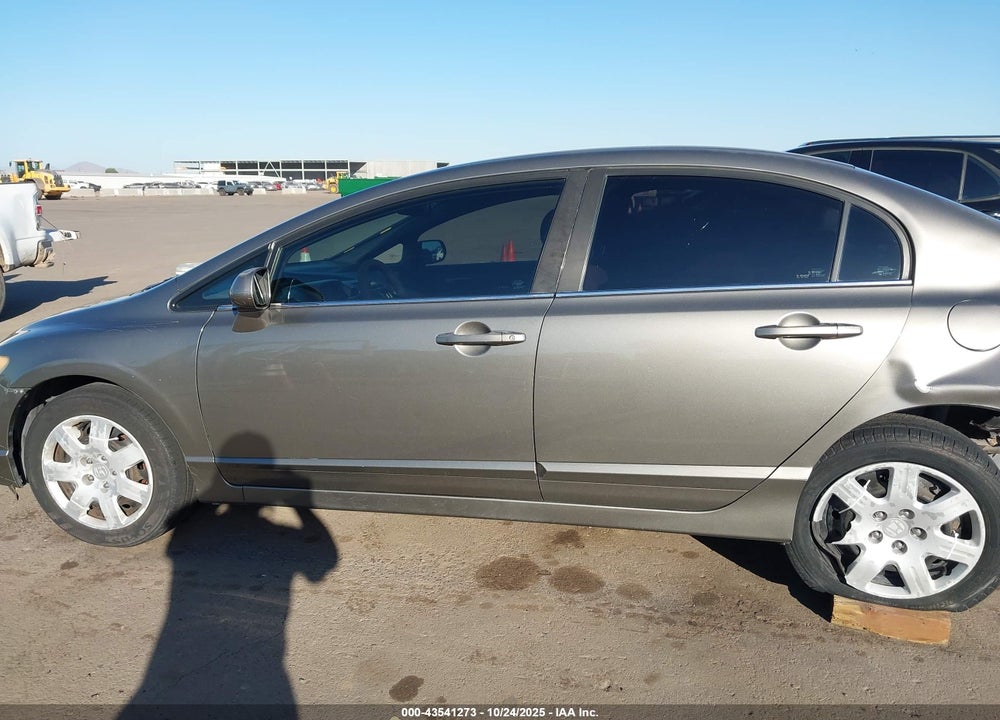 2006 HONDA CIVIC VIN: 2HGFA16546H508106