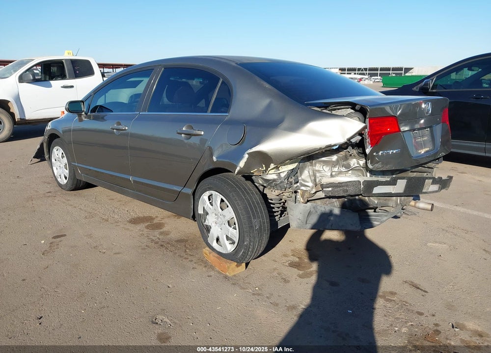 2006 HONDA CIVIC VIN: 2HGFA16546H508106