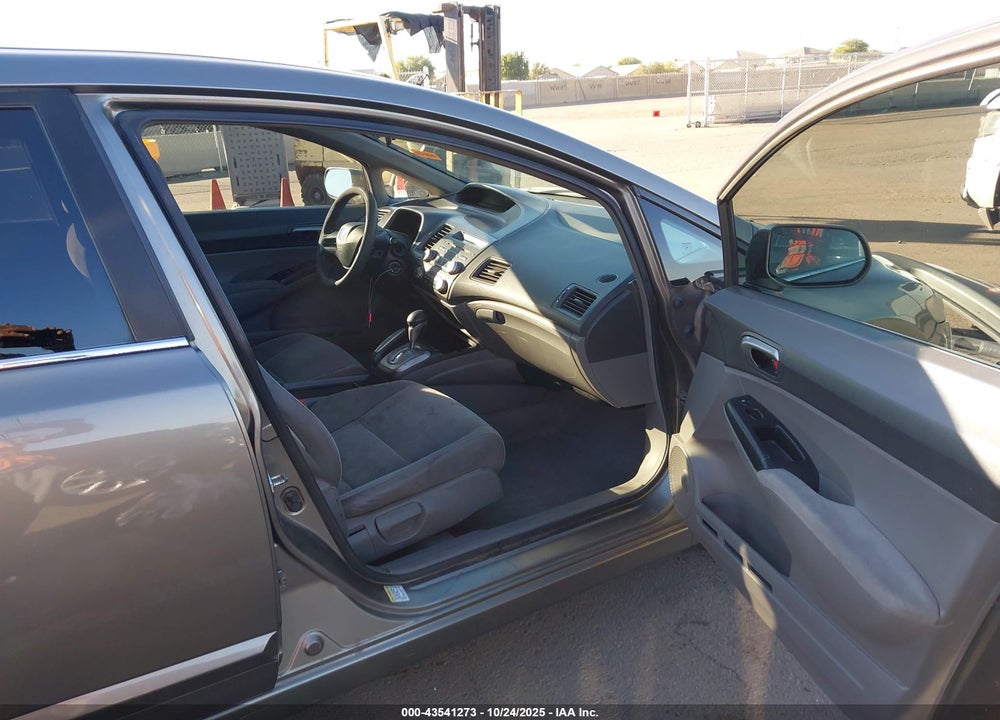 2006 HONDA CIVIC VIN: 2HGFA16546H508106