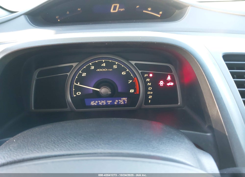 2006 HONDA CIVIC VIN: 2HGFA16546H508106