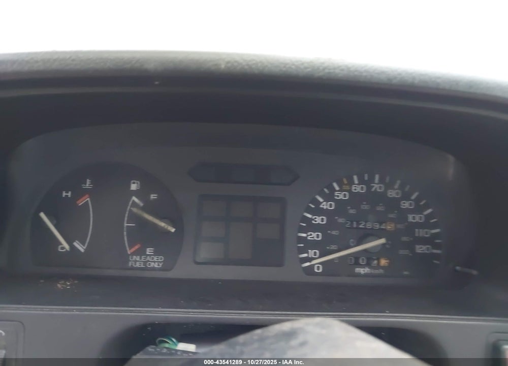 1990 HONDA CIVIC DX VIN: 2HGED6359LH511583