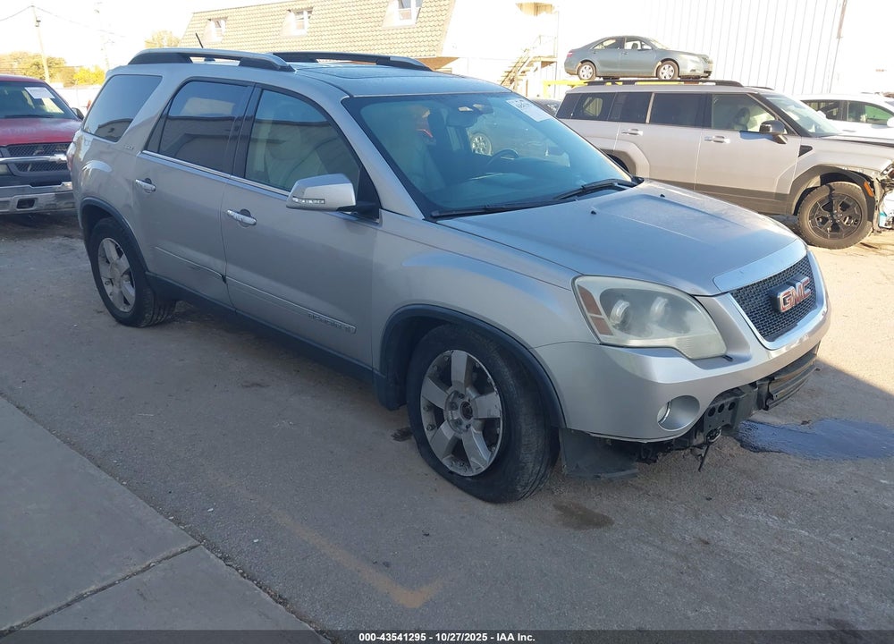 2008 GMC ACADIA SLT-2 VIN: 1GKER33768J111524