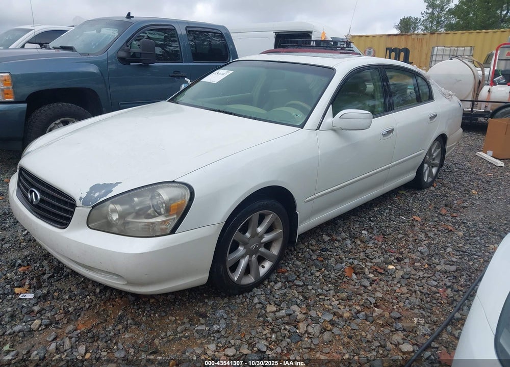2002 INFINITI Q45 LUXURY VIN: JNKBF01A12M005992