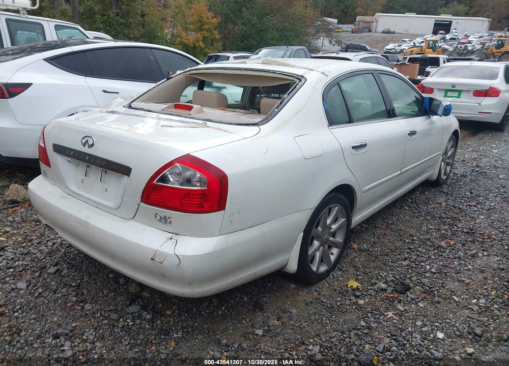 2002 INFINITI Q45 LUXURY VIN: JNKBF01A12M005992