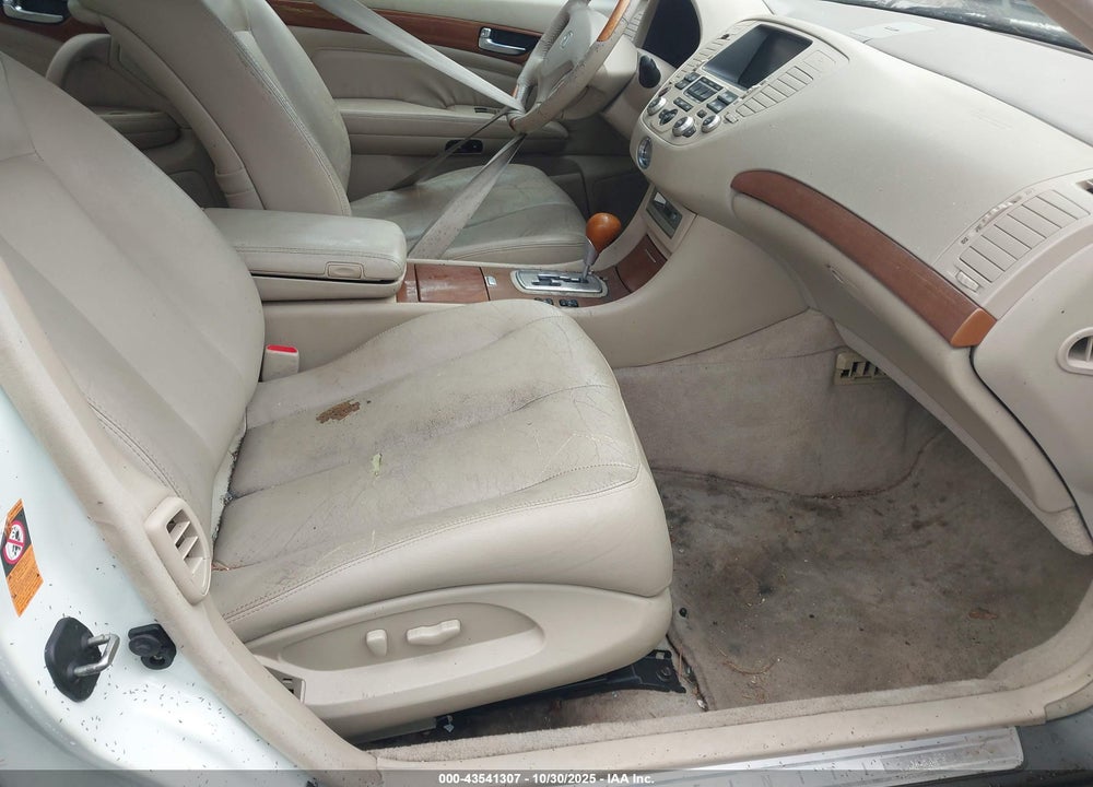 2002 INFINITI Q45 LUXURY VIN: JNKBF01A12M005992