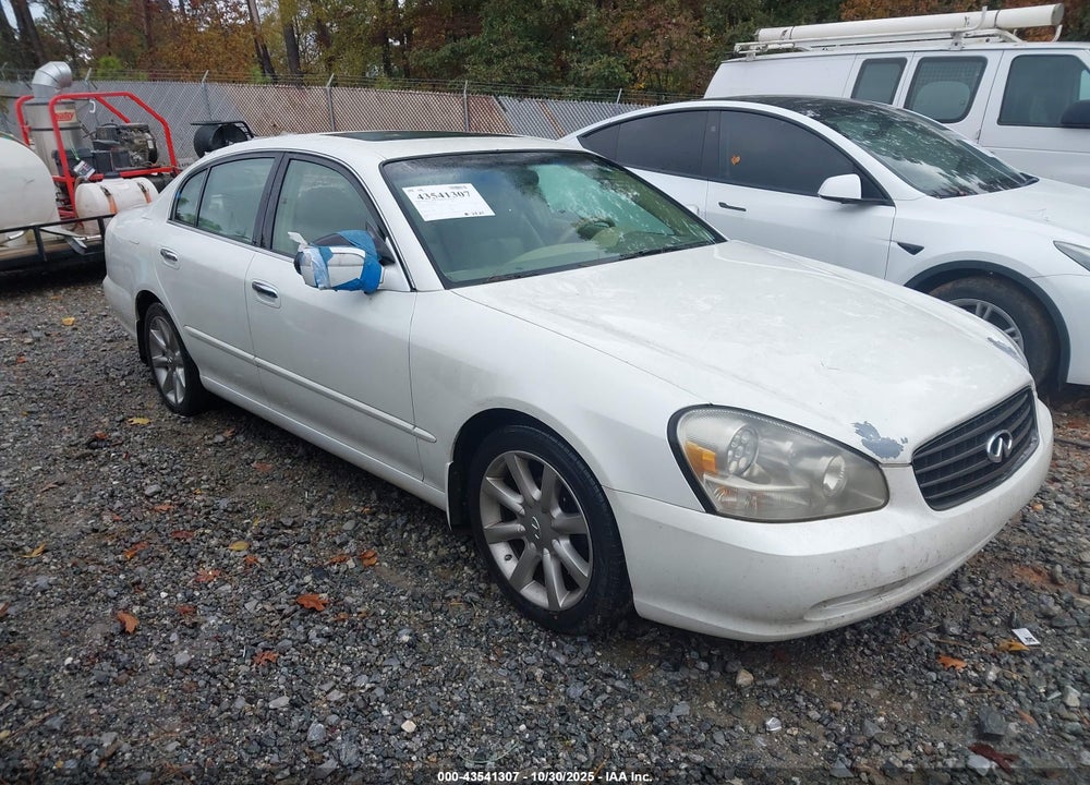 2002 INFINITI Q45 LUXURY VIN: JNKBF01A12M005992