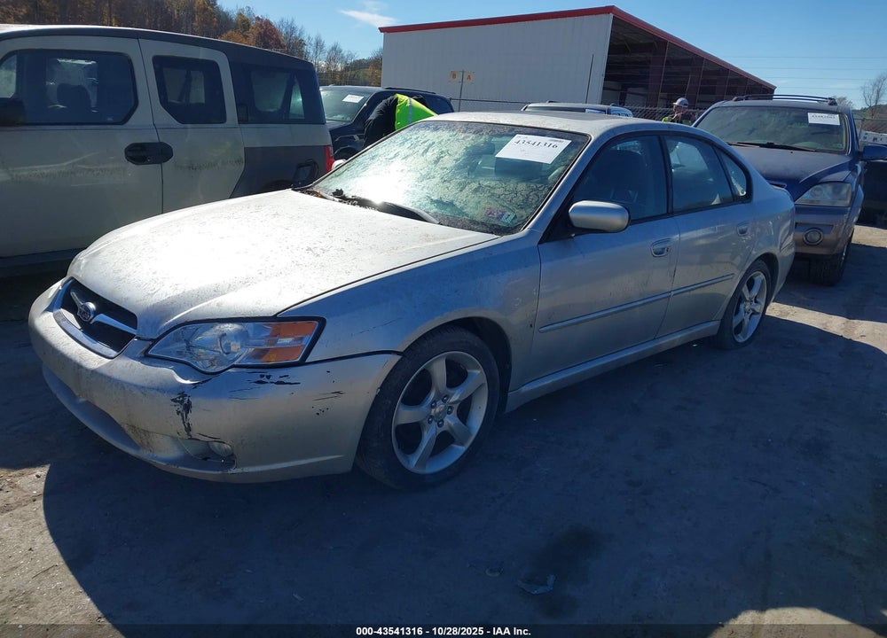 2007 SUBARU LEGACY 2.5I LIMITED VIN: 4S3BL626477204757