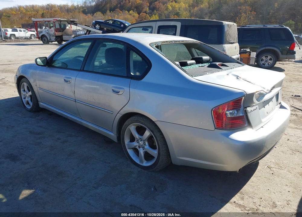 2007 SUBARU LEGACY 2.5I LIMITED VIN: 4S3BL626477204757