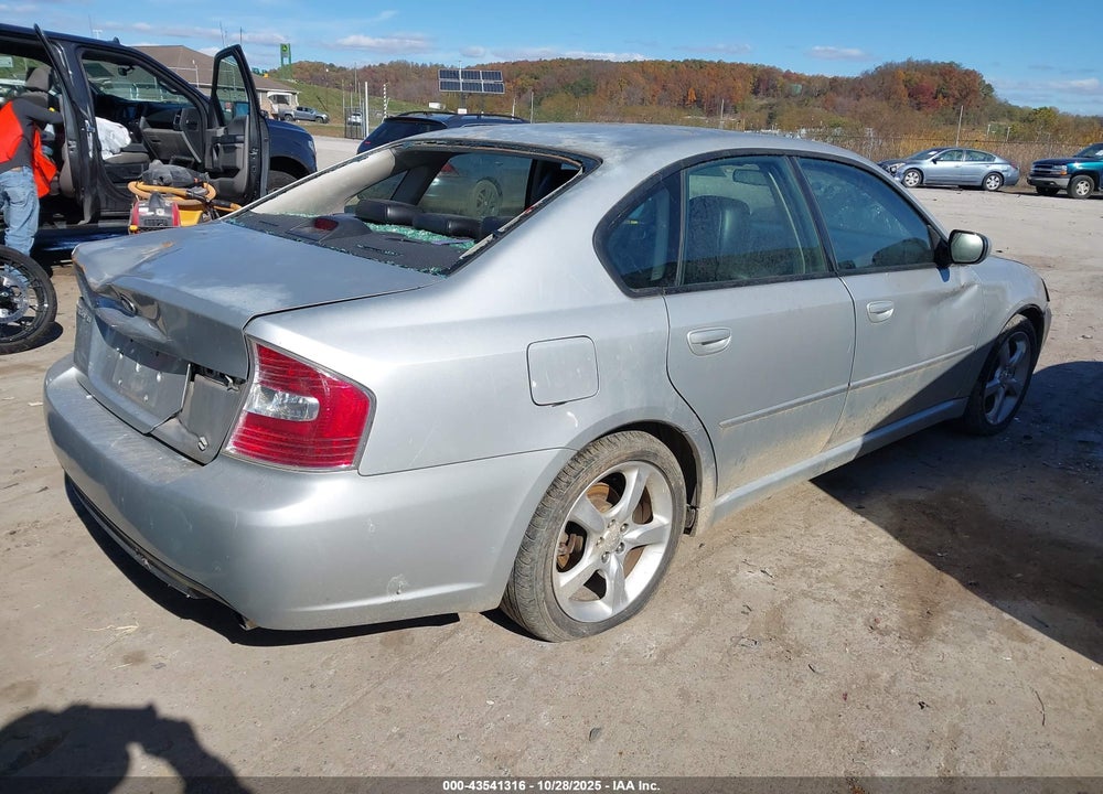 2007 SUBARU LEGACY 2.5I LIMITED VIN: 4S3BL626477204757