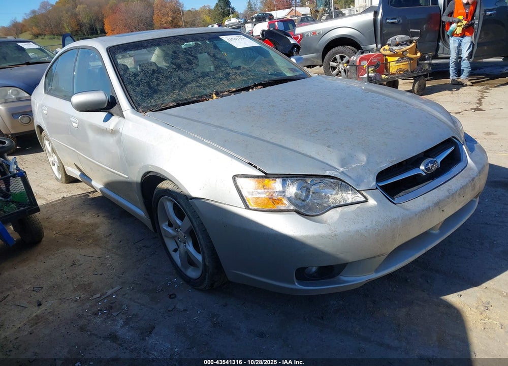 2007 SUBARU LEGACY 2.5I LIMITED VIN: 4S3BL626477204757