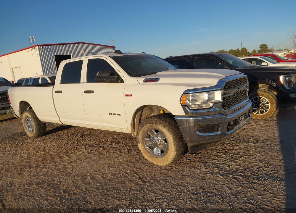 2022 RAM 2500 TRADESMAN 4X4 8' BOX VIN: 3C6UR5HJ2NG149795