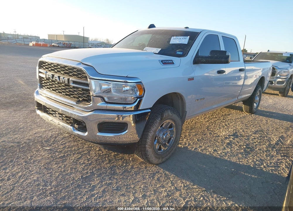 2022 RAM 2500 TRADESMAN 4X4 8' BOX VIN: 3C6UR5HJ2NG149795