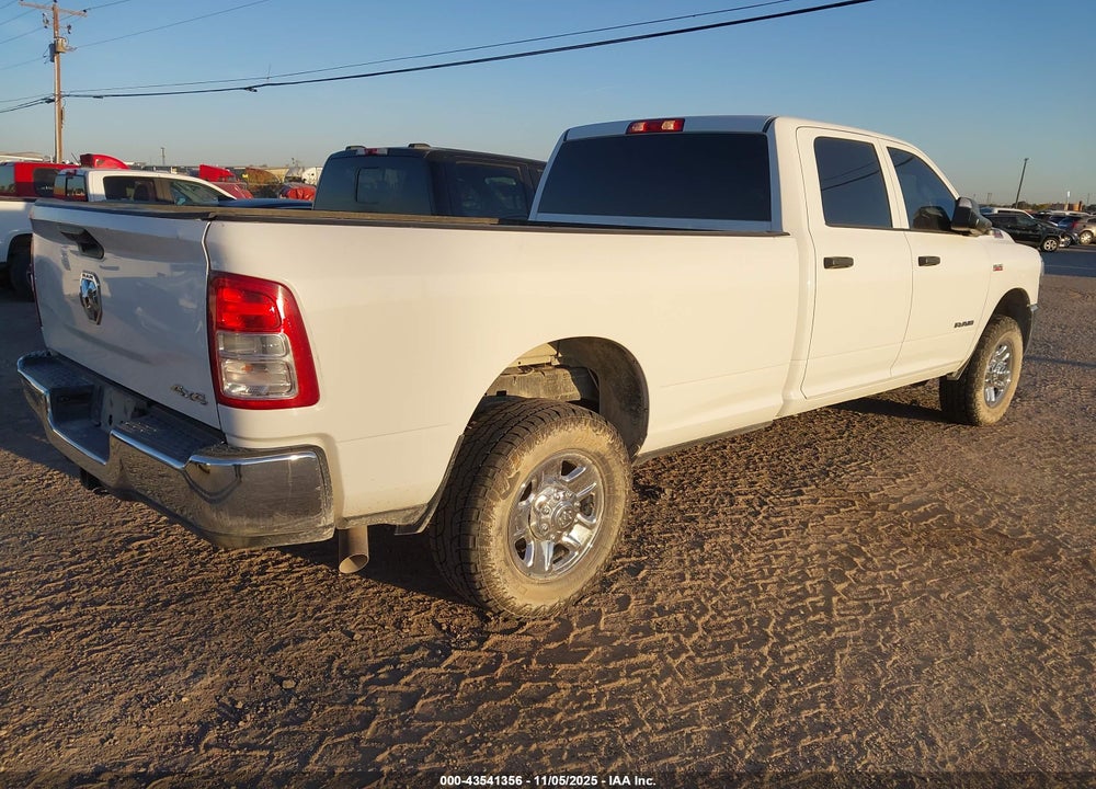 2022 RAM 2500 TRADESMAN 4X4 8' BOX VIN: 3C6UR5HJ2NG149795