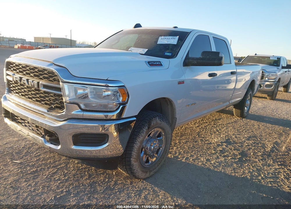 2022 RAM 2500 TRADESMAN 4X4 8' BOX VIN: 3C6UR5HJ2NG149795