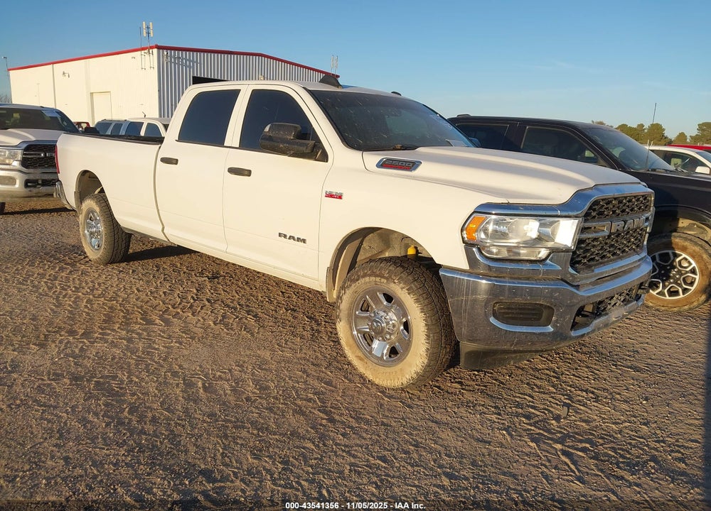 2022 RAM 2500 TRADESMAN 4X4 8' BOX VIN: 3C6UR5HJ2NG149795