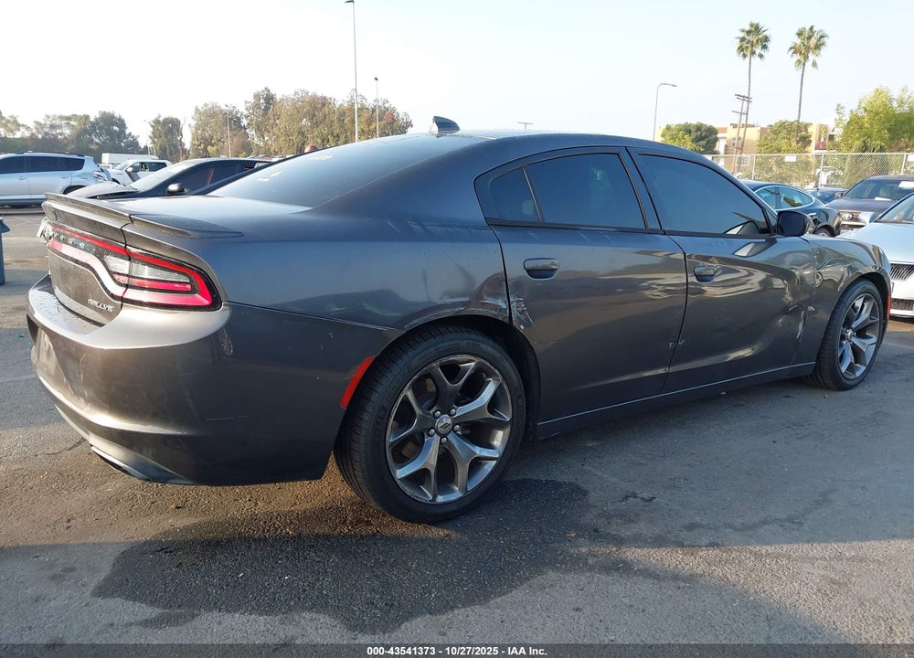 2017 DODGE CHARGER VIN: 2C3CDXHG2HH556902