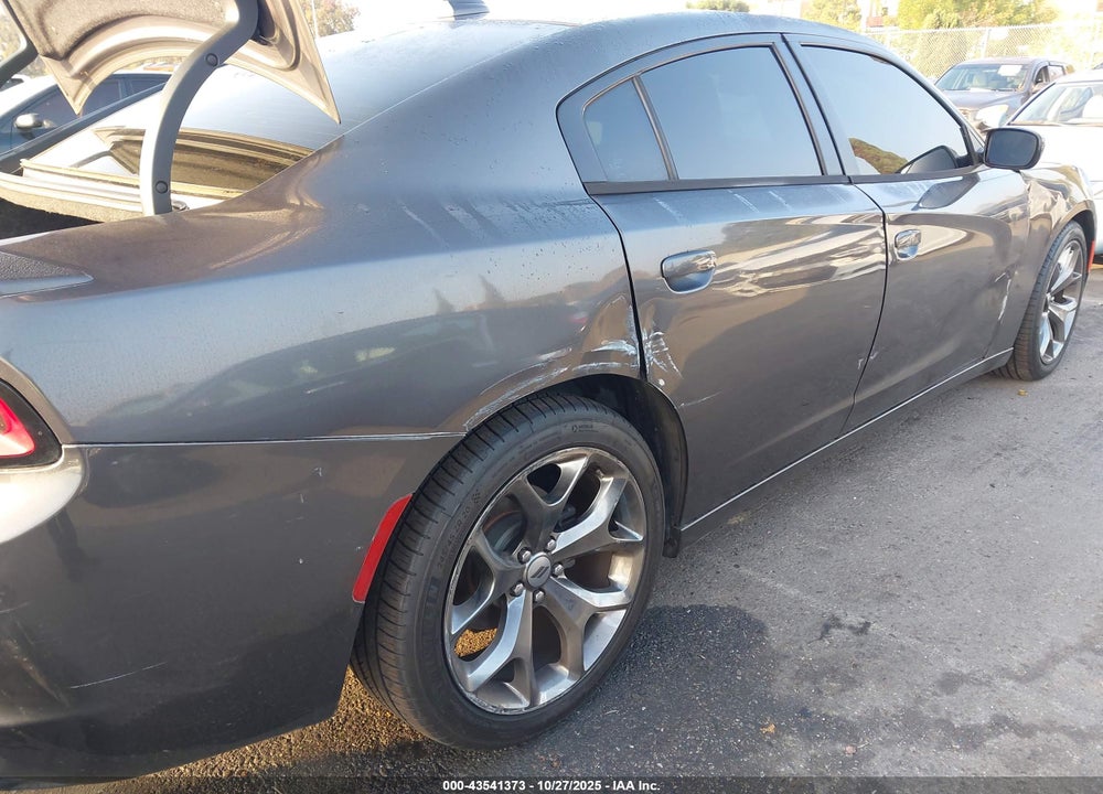 2017 DODGE CHARGER VIN: 2C3CDXHG2HH556902
